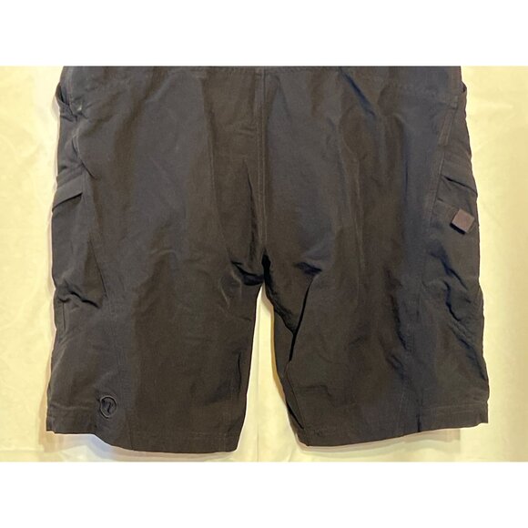 Novara Mens Black Cargo Cycling Shorts Size M With Multiple Pockets & Adjustable - Picture 6 of 12